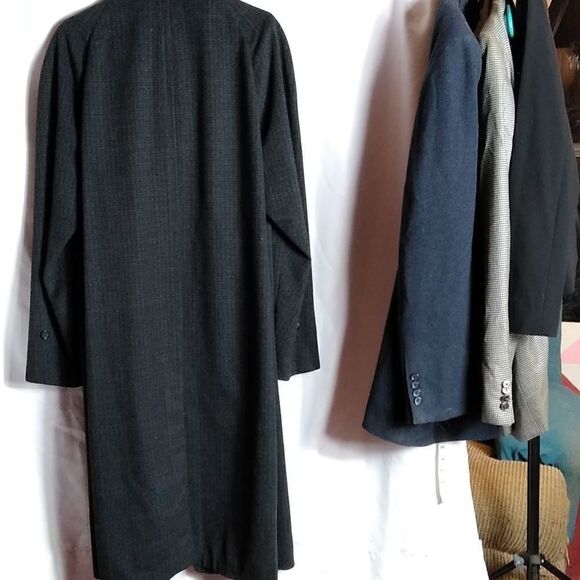 Vintage Botany 500 wool coat - Picture 7 of 8